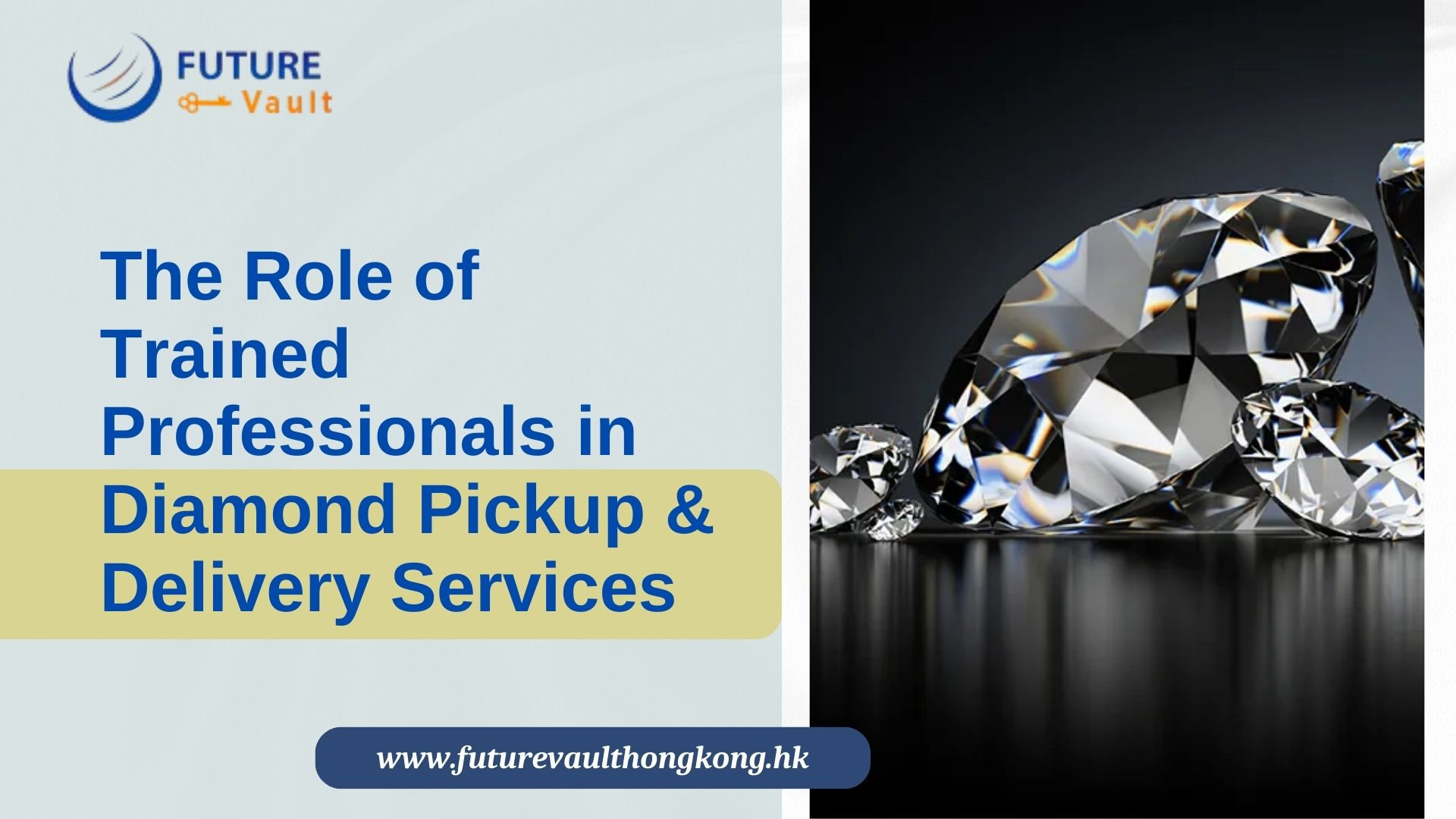 The Role of Trained Professionals in Diamond Pickup & Delivery Services